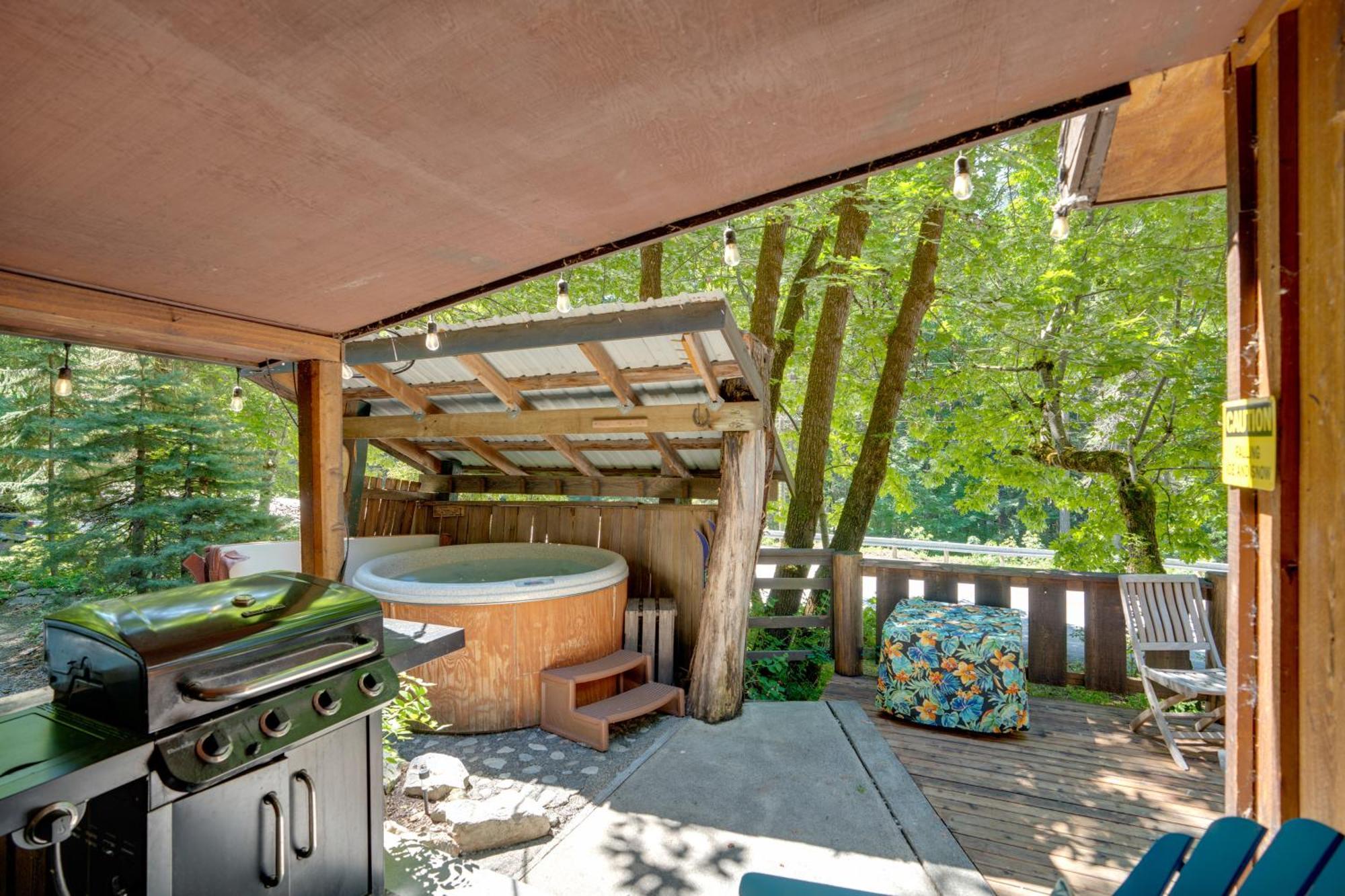 Leavenworth Cabin With Private Hot Tub! Exterior foto