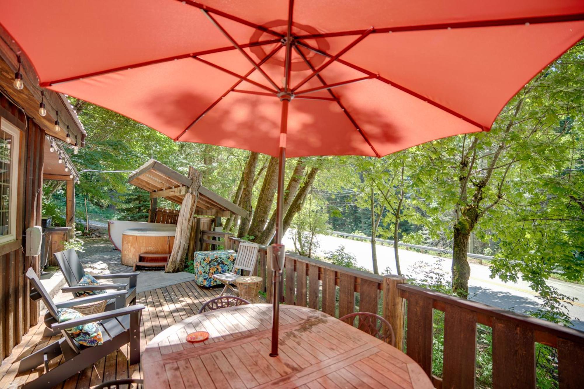 Leavenworth Cabin With Private Hot Tub! Exterior foto
